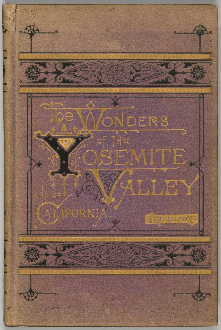 As maravilhas do vale de Yosemite e da Califórnia de Samuel Kneeland