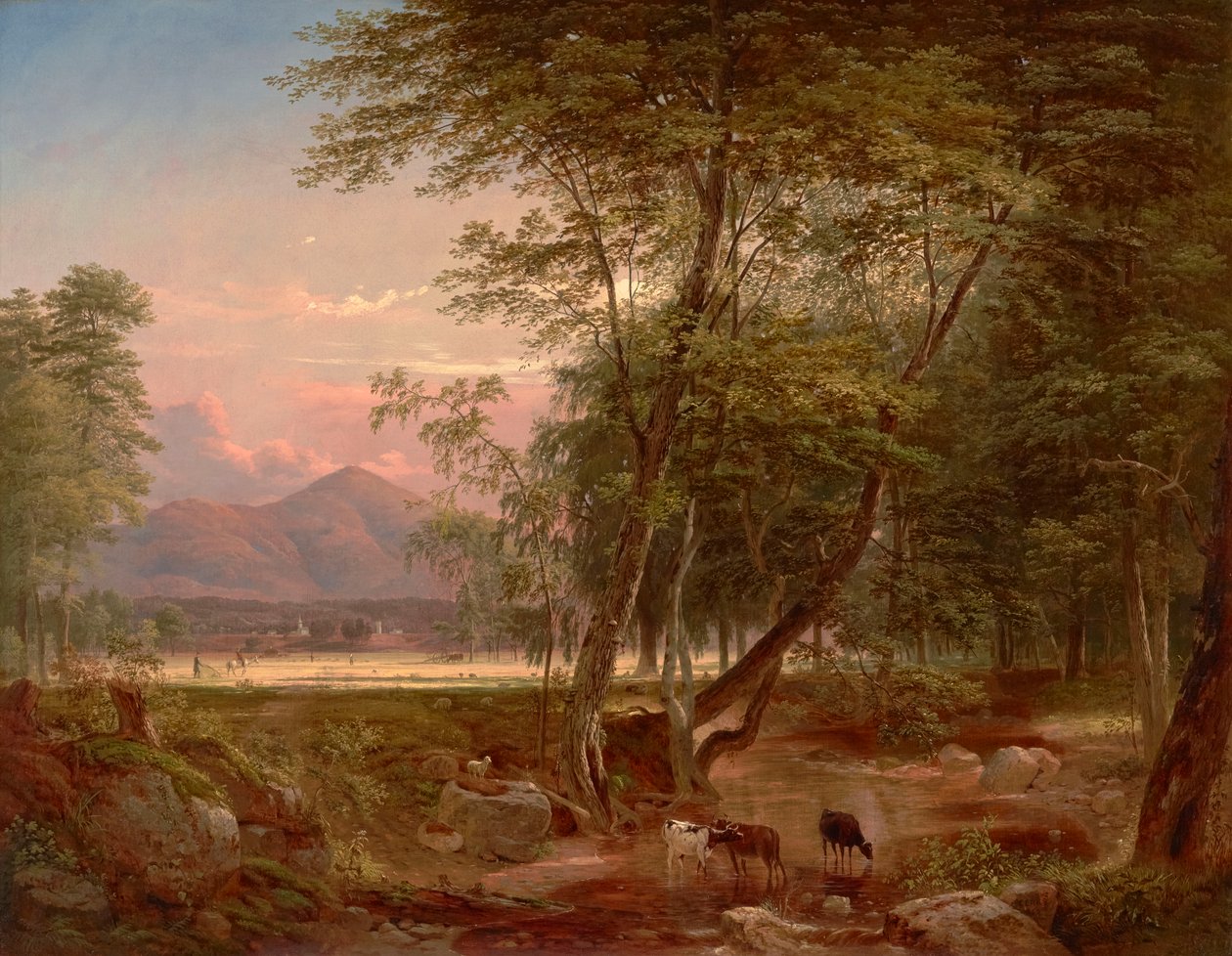 North Conway, New Hampshire, 1852 de Samuel Lancaster Gerry