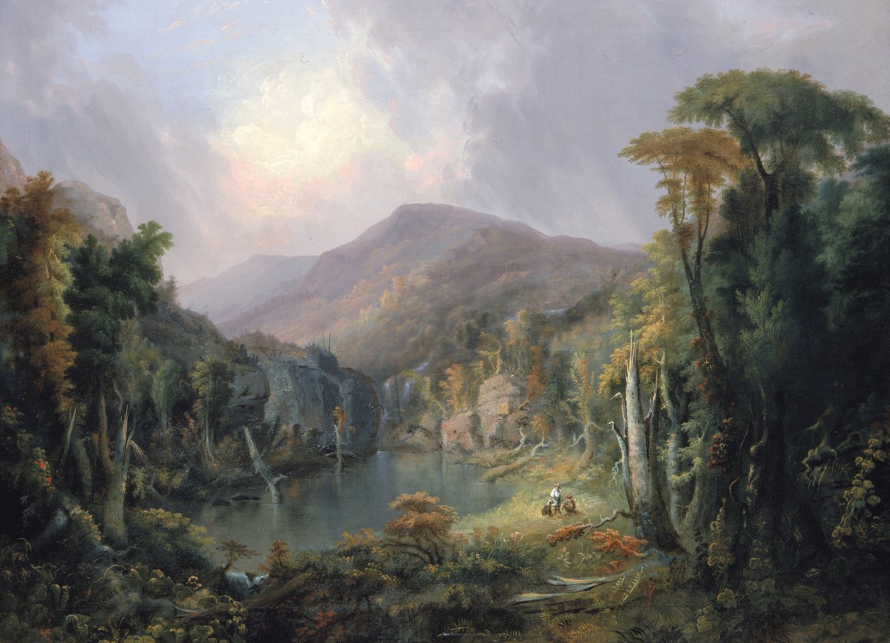 Caçadores de Cumberland Mountain de Samuel Lee