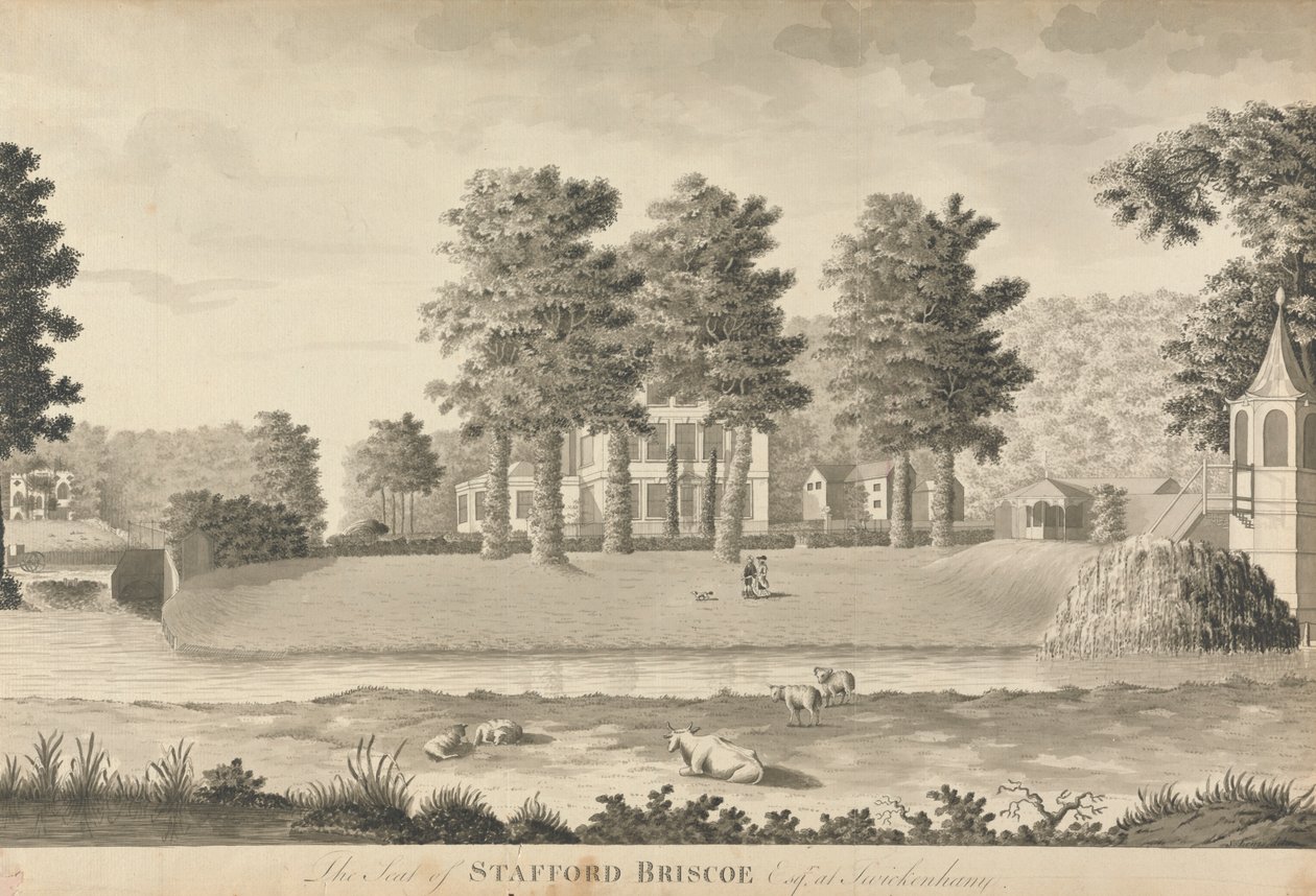 A Sede de Stafford Briscoe de Samuel Lewis