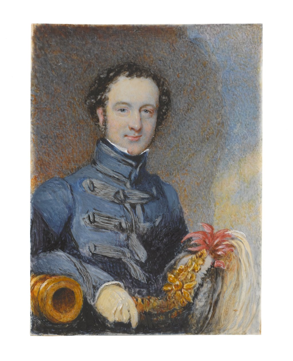 Capitão William Siborne, 1830 por volta de de Samuel Lover