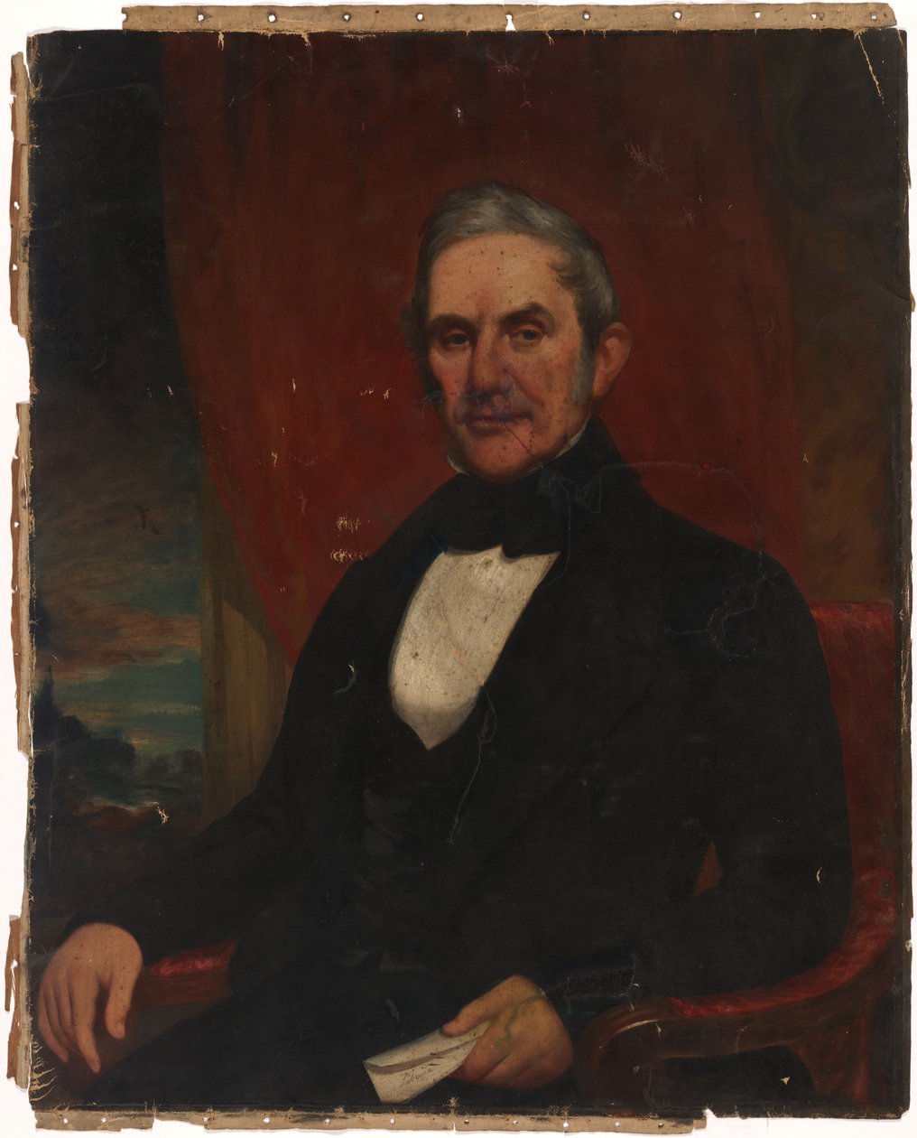 Anson Greene Phelps, 1854. de Samuel Lovett Waldo