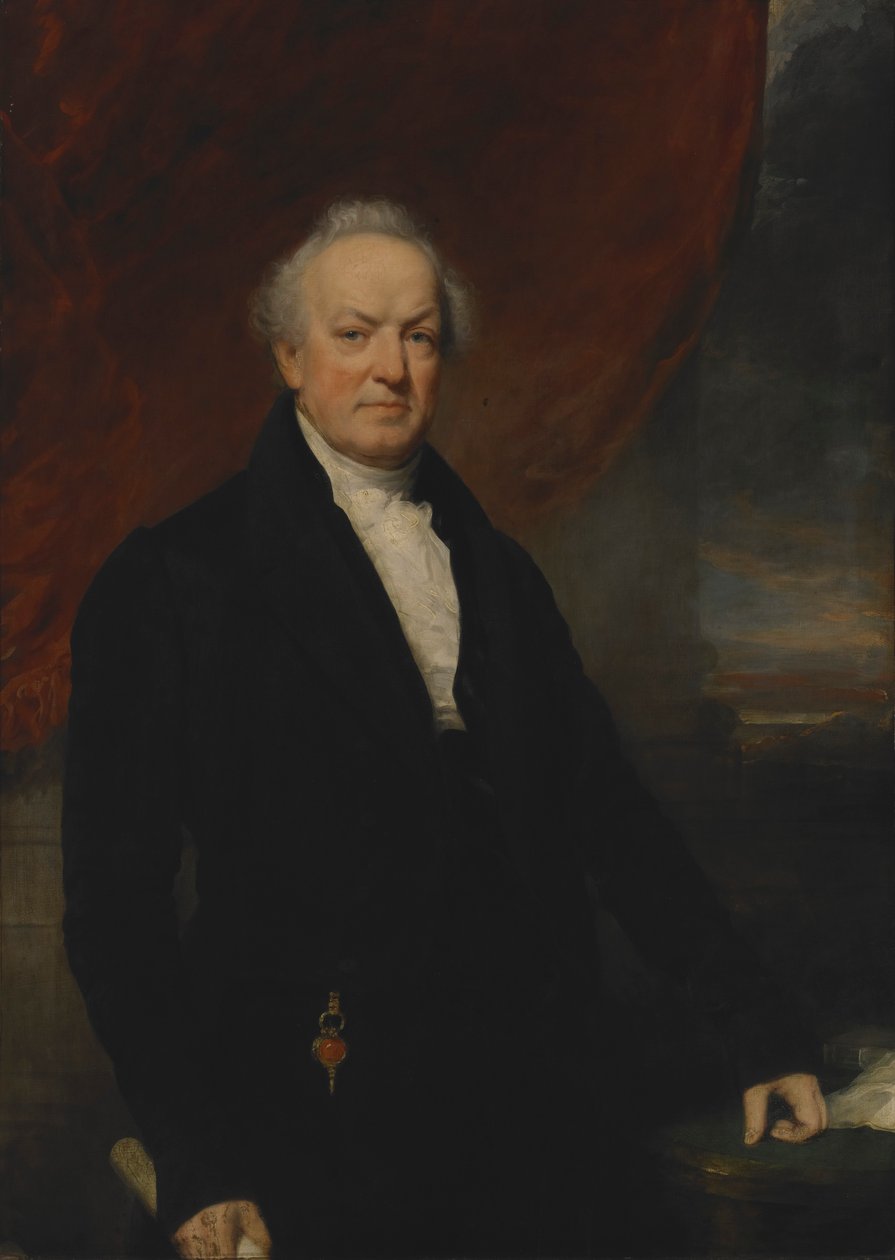 Frederick Wolcott (1767-1837), B.A. 1786, M.A. 1796 de Samuel Lovett Waldo