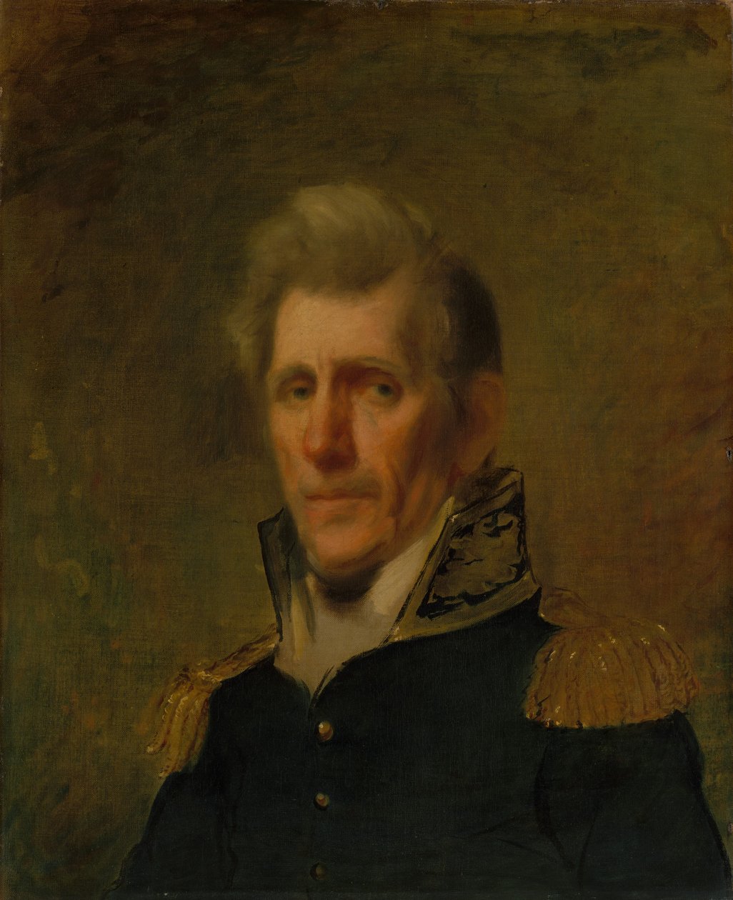 General Andrew Jackson, 1819. de Samuel Lovett Waldo