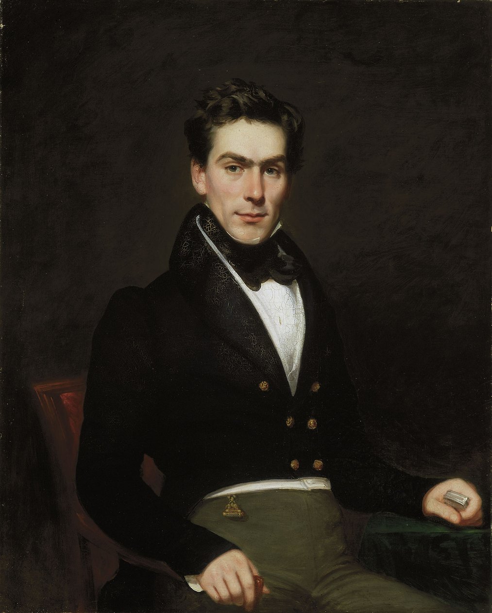 James Mackie, 1830 - 40 de Samuel Lovett Waldo