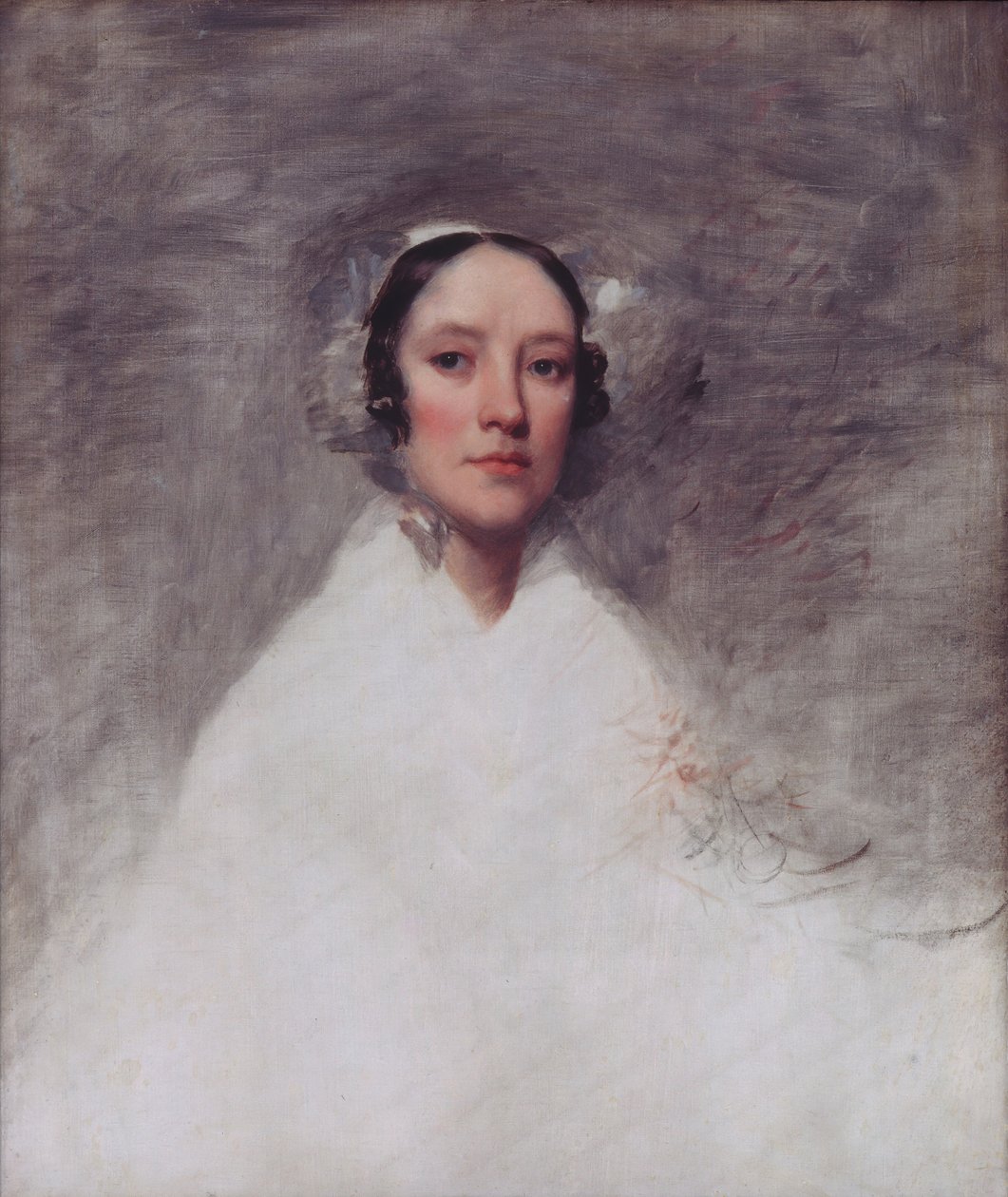 Senhora Samuel L. Waldo, ca. 1826 de Samuel Lovett Waldo