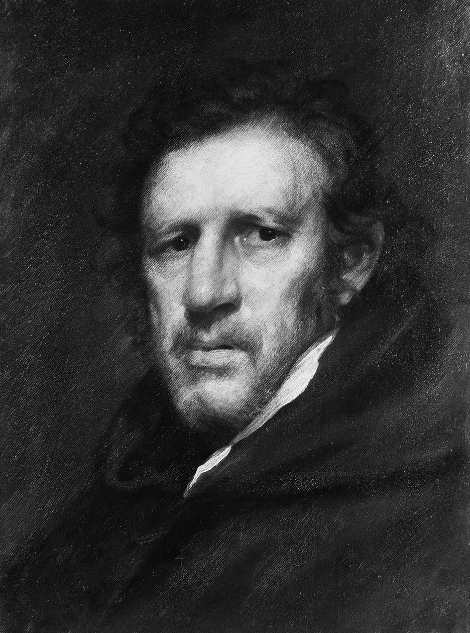 Pat velho, o mendigo independente, ca. 1819 de Samuel Lovett Waldo