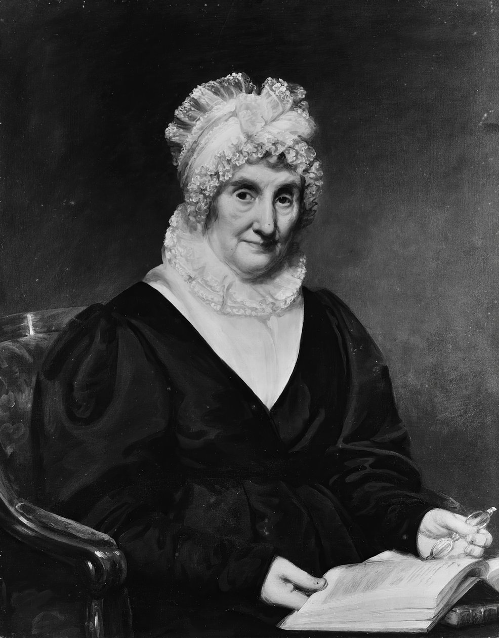 Retrato de uma senhora possivelmente da família Buloid, 1832. de Samuel Lovett Waldo