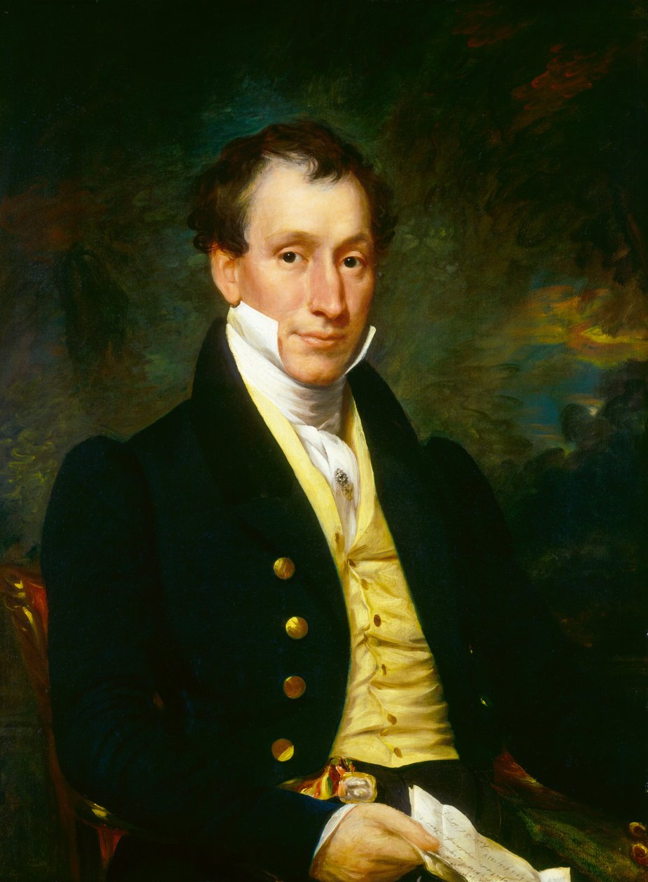 Robert G. L. De Peyster de Samuel Lovett Waldo