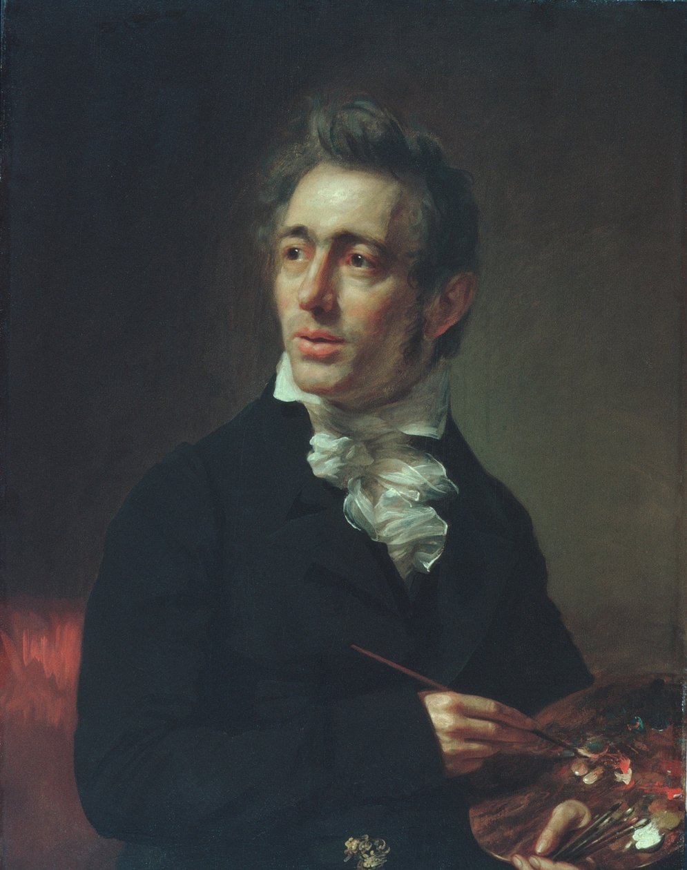 Autorretrato de Samuel Lovett Waldo