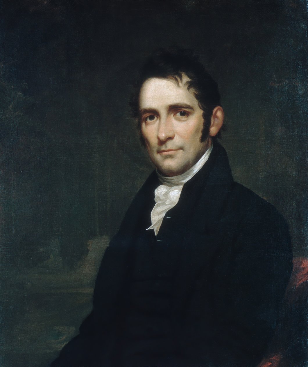 O reverendo John Brodhead Romeyn, ca. 1817-20. de Samuel Lovett Waldo