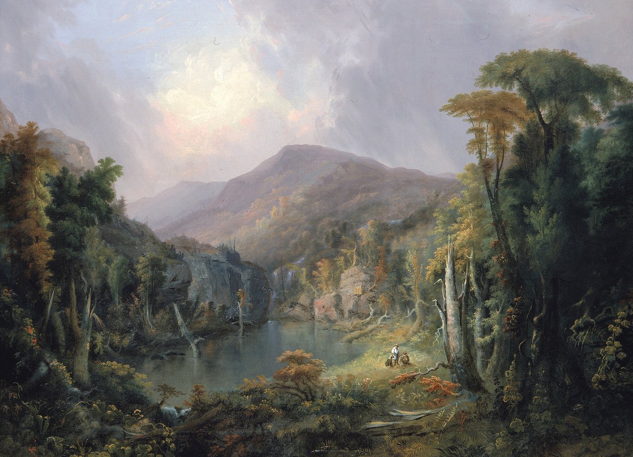 Caçadores de Cumberland Mountain de Samuel M. Lee