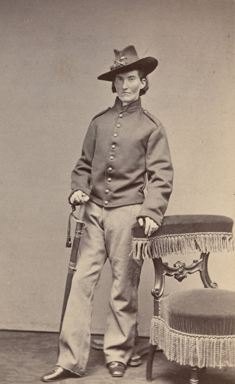 Frances Clayton, c. 1865 (foto) de Samuel Masury