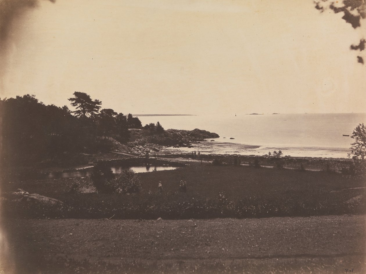 Paisagem, Travessia do Orgulho, ca. 1856. de Samuel Masury