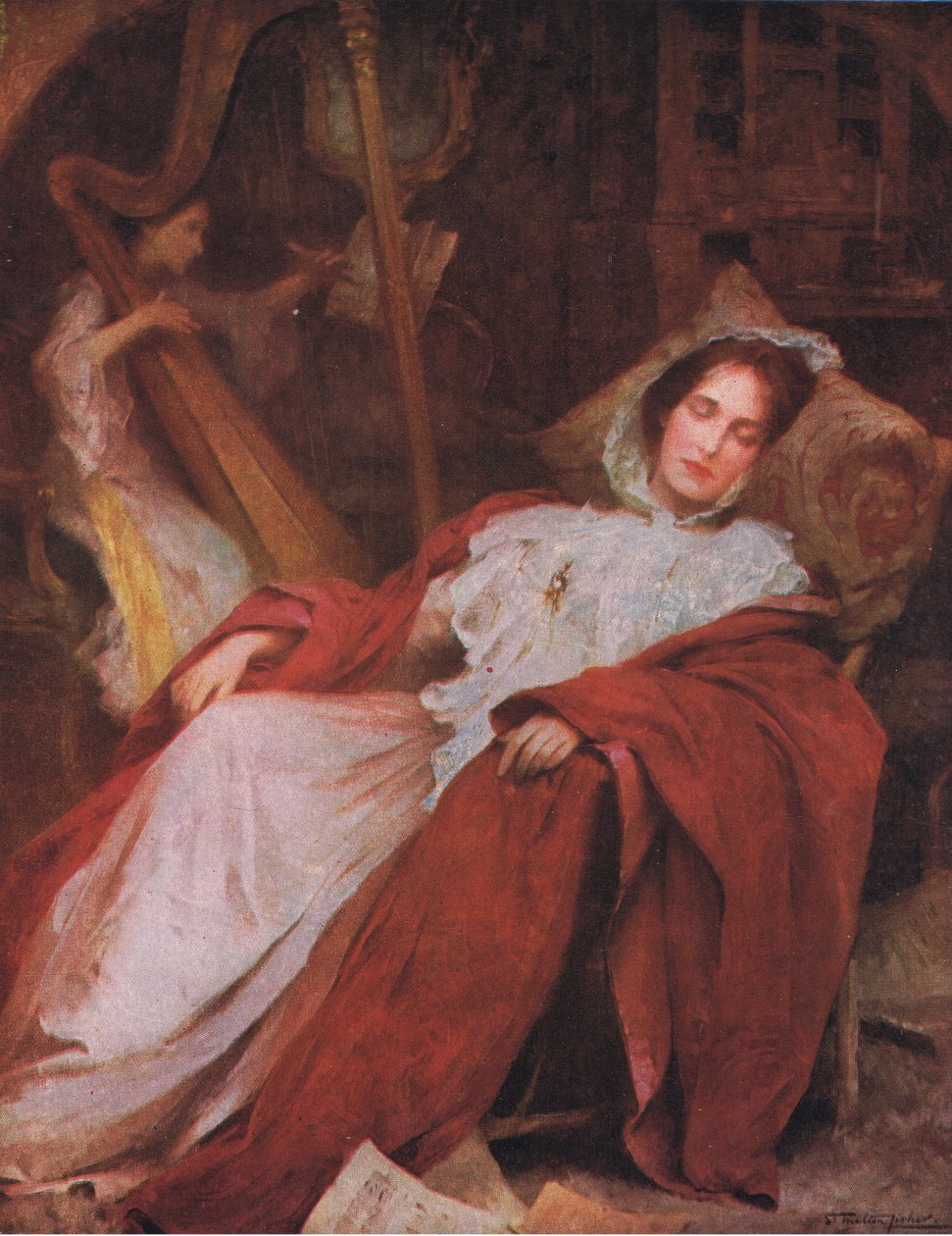 Sonhos, Anual da Bibbys de Samuel Melton (after) Fisher