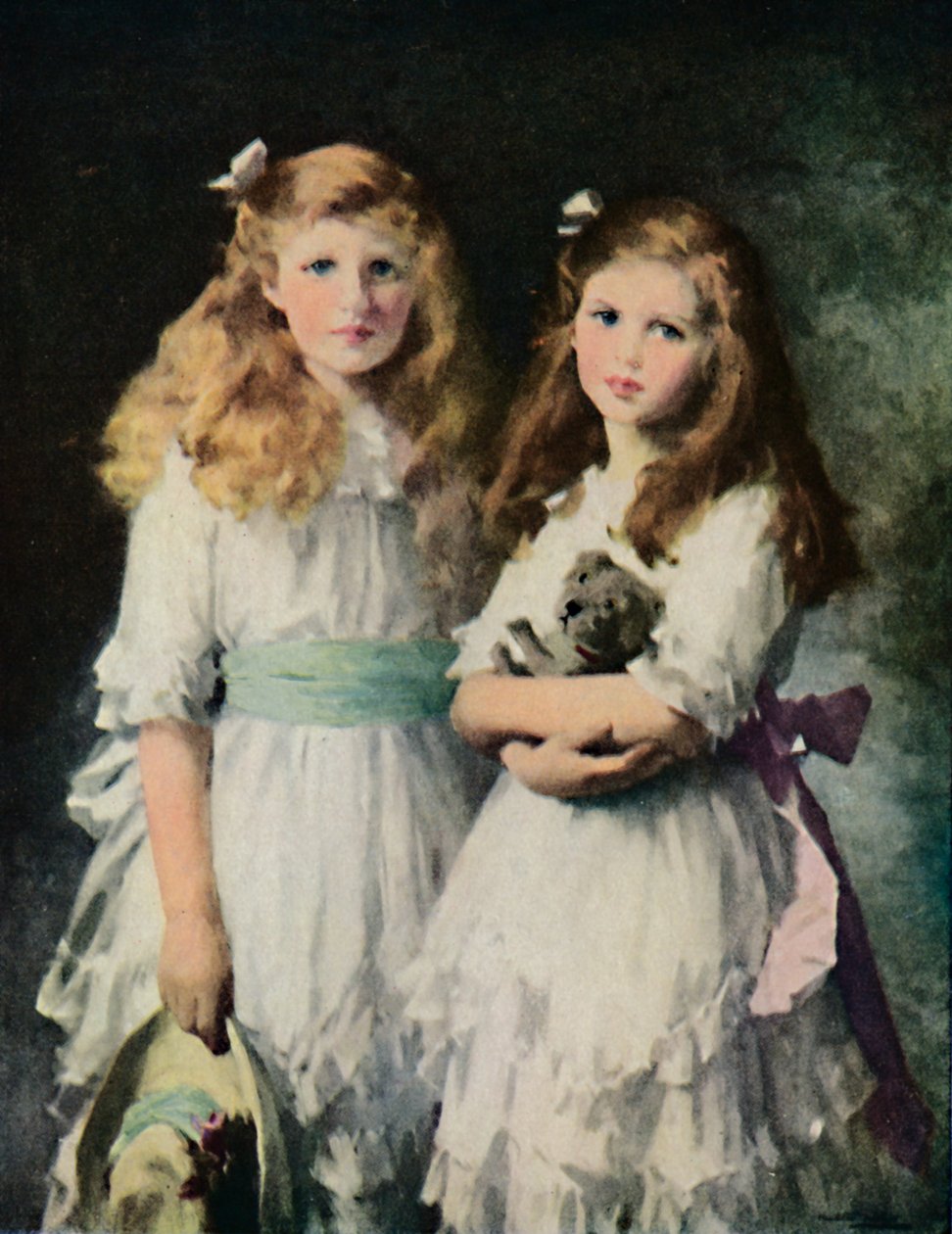Barbara e Margaret, 1922. de Samuel Melton Fisher