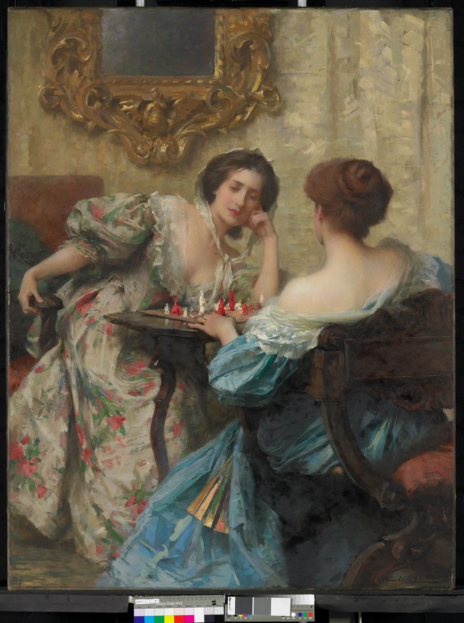 Os jogadores de xadrez de Samuel Melton Fisher