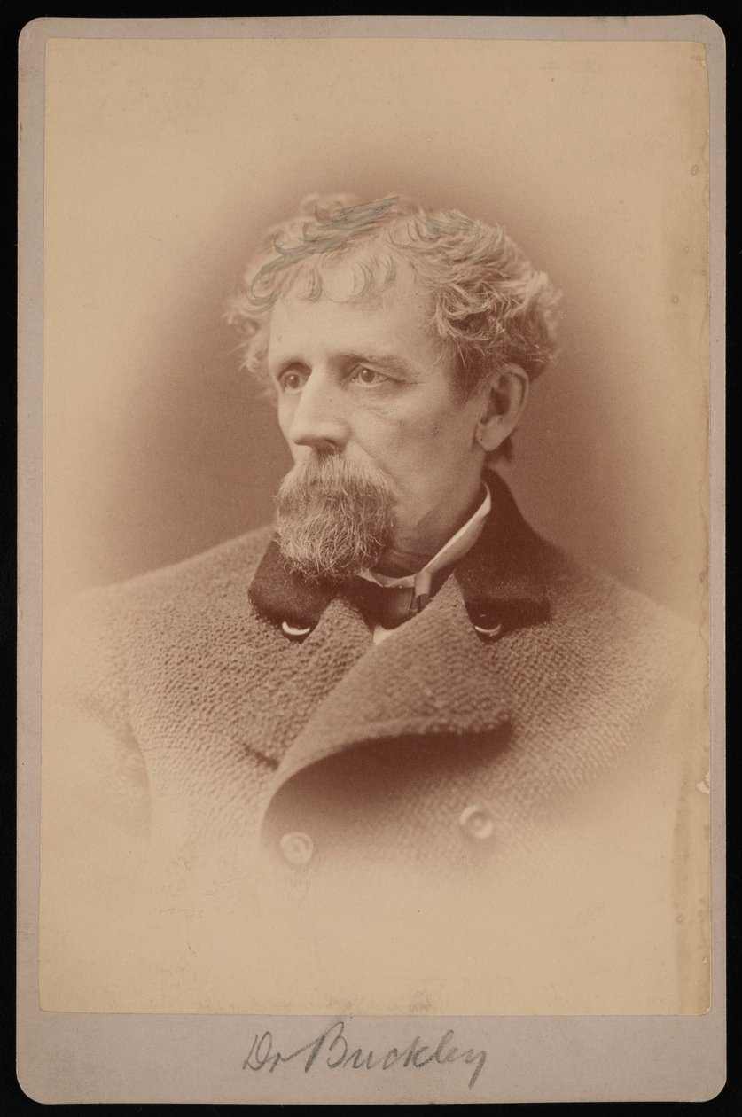 Retrato do Dr. Buckley, 1878. de Samuel Montague Fassett