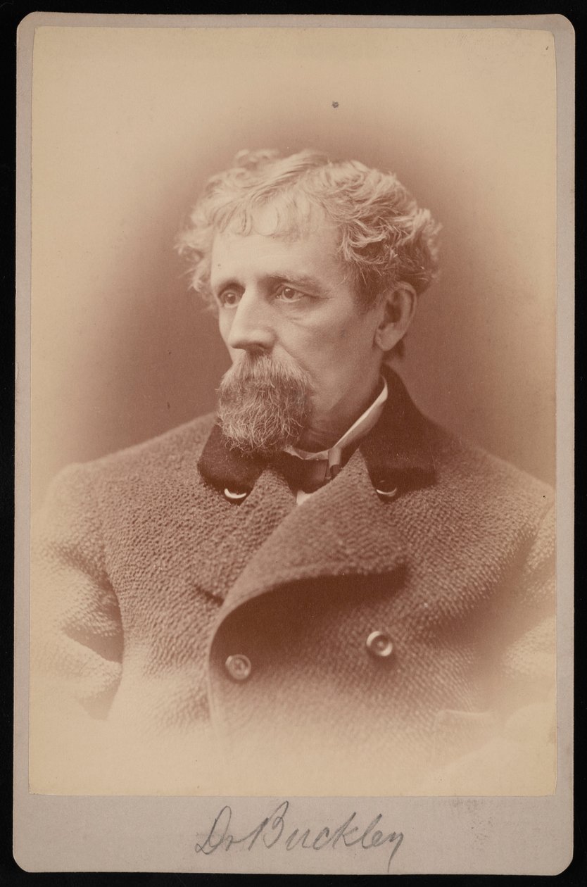 Retrato do Dr. Buckley, 1878. de Samuel Montague Fassett