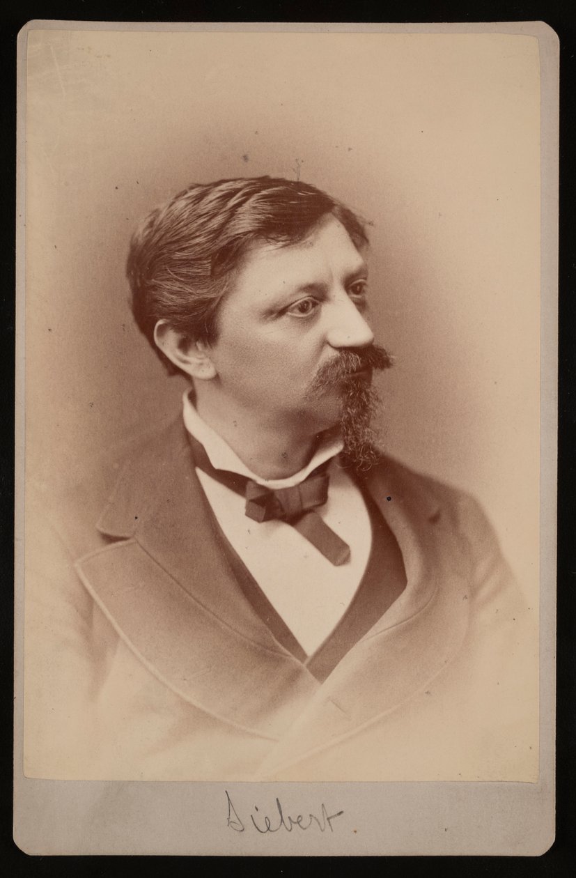 Retrato de Edward Selmar Siebert 1856-1944, 1879. de Samuel Montague Fassett