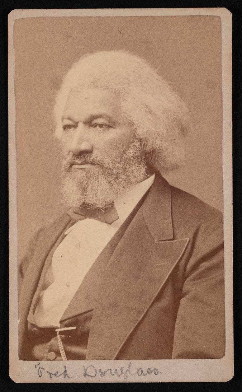 Retrato de Frederick Douglass 1817-1895, 1878. de Samuel Montague Fassett