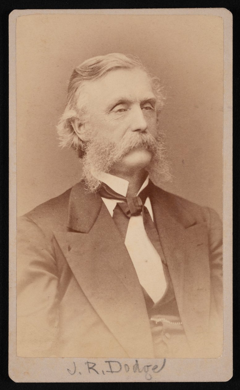 Retrato de Jacob Richards Dodge 1823-1902, 1878. de Samuel Montague Fassett