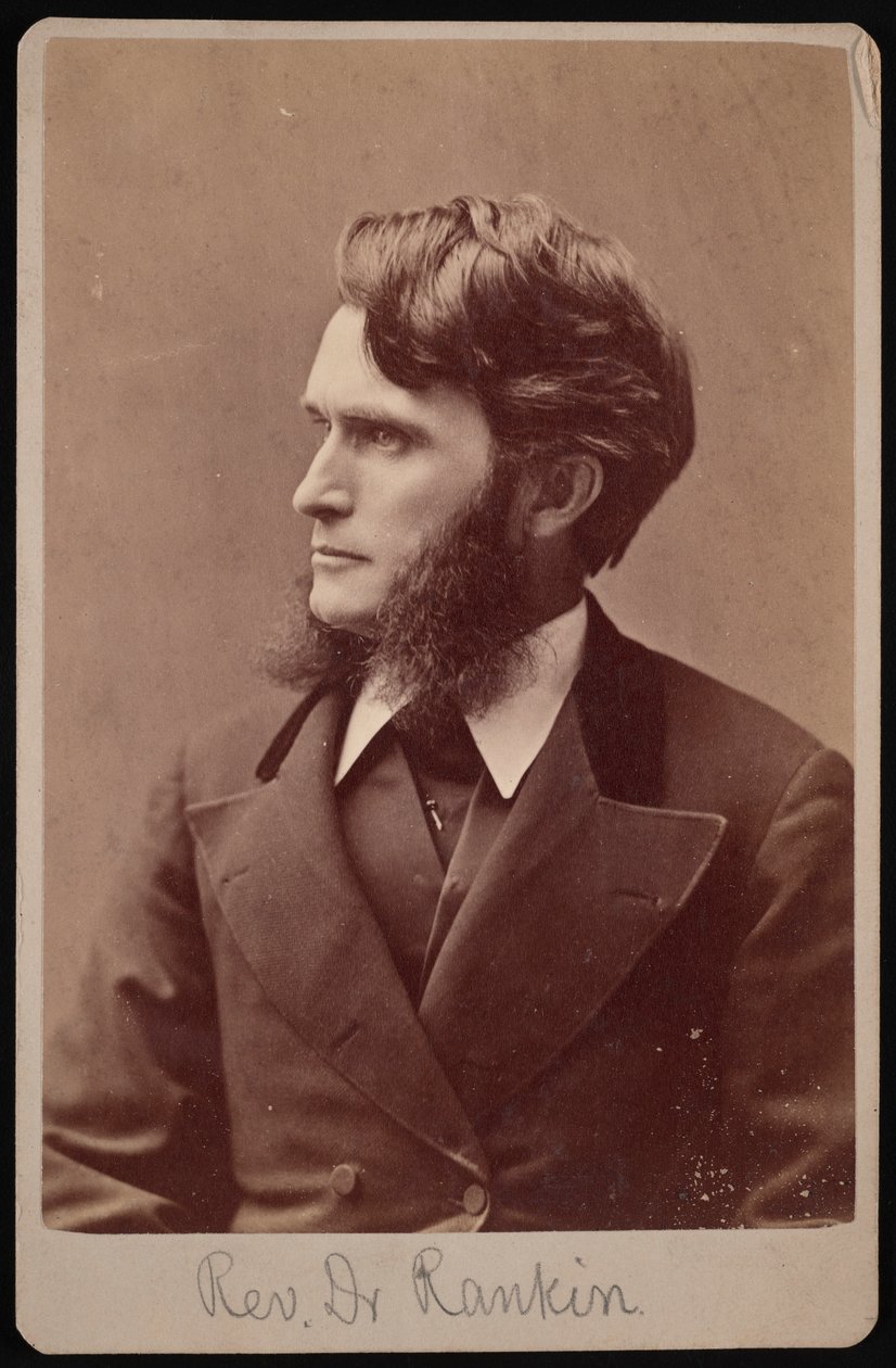 Retrato de Jeremiah Eames Rankin 1828-1904, 1879. de Samuel Montague Fassett