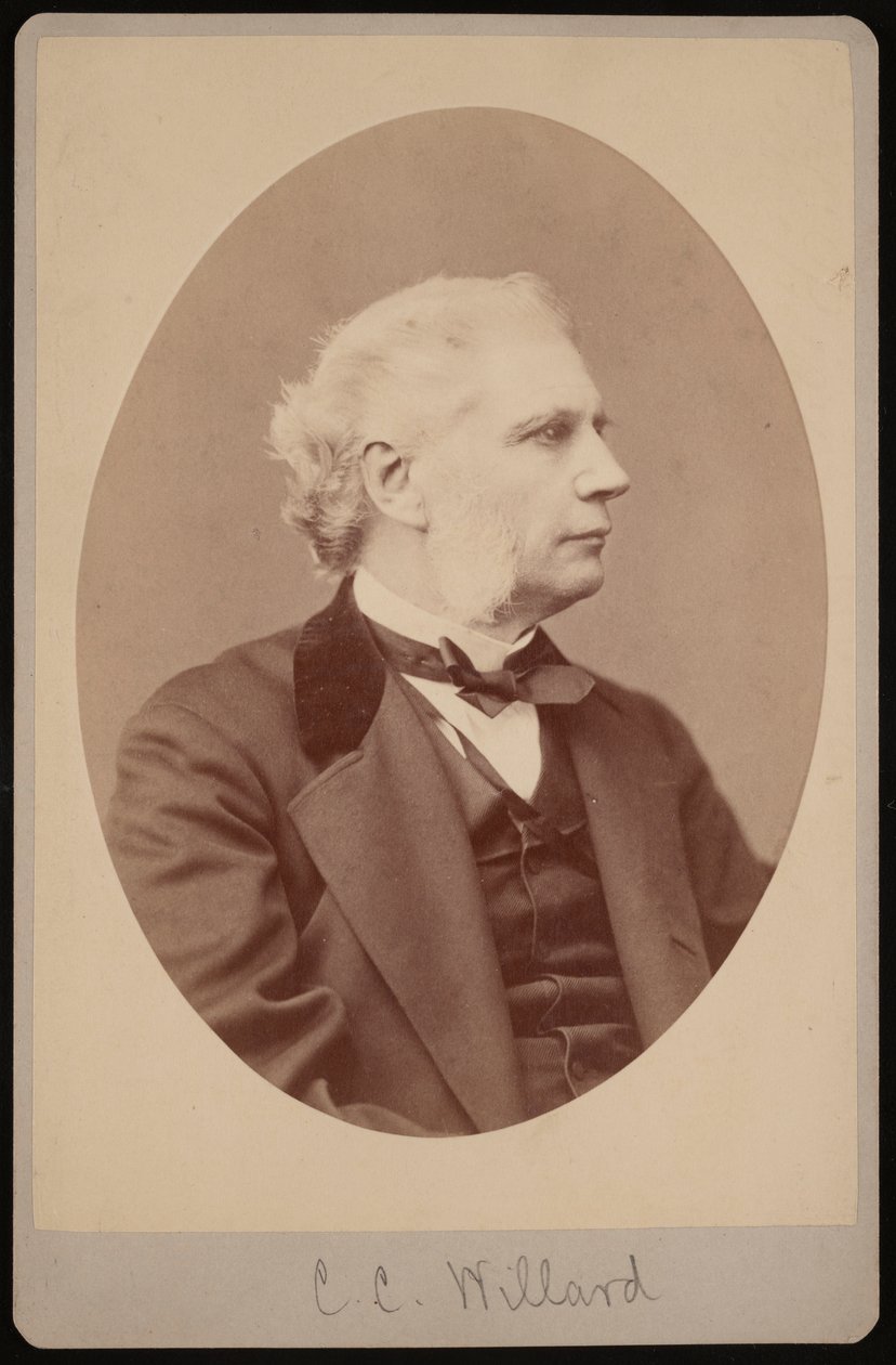 Retrato de Joseph Clapp Willard 1820-1897, 1878. de Samuel Montague Fassett