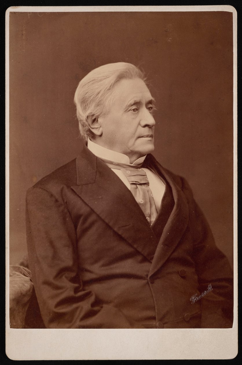Retrato de Joseph Henry 1797-1878, dezembro de 1875. de Samuel Montague Fassett