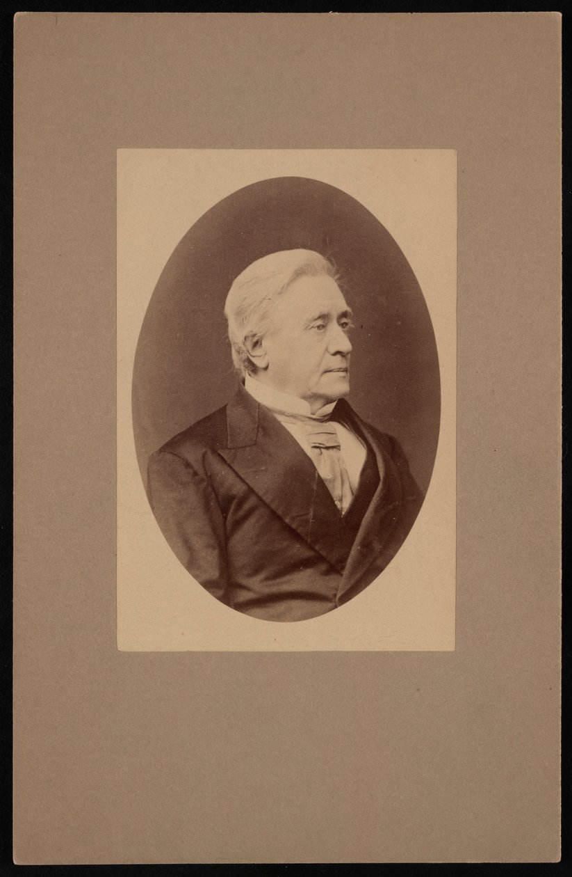 Retrato de Joseph Henry 1797-1878, dezembro de 1875. de Samuel Montague Fassett