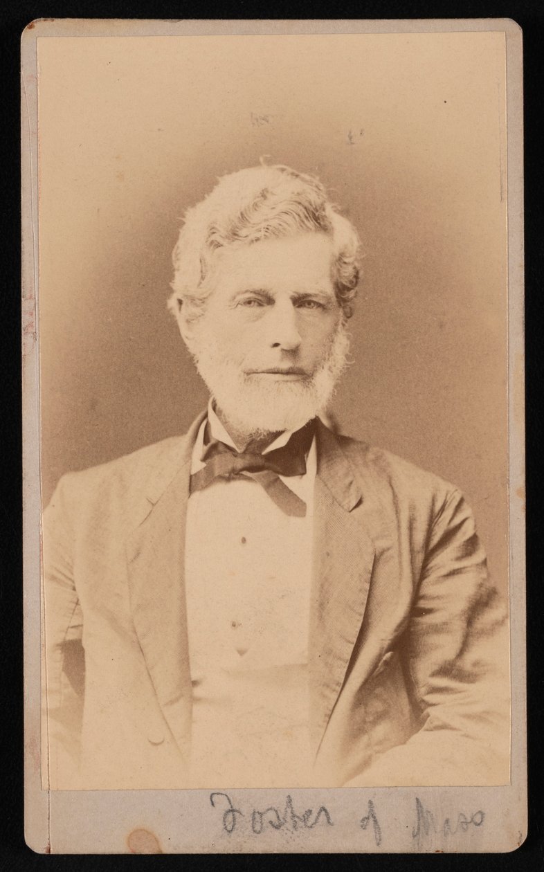 Retrato do Sr. Foster de Massachusetts, entre 1876 e 1880. de Samuel Montague Fassett