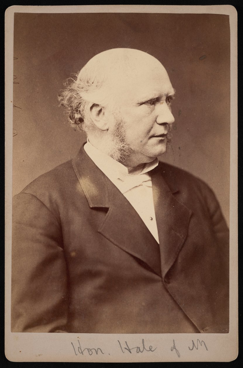 Retrato de Robert Safford Hale 1822-1881, antes de 1881. de Samuel Montague Fassett