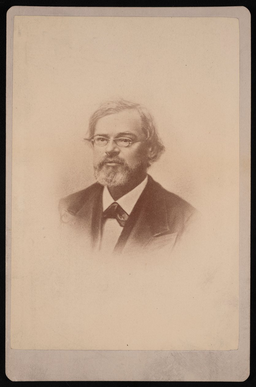 Retrato de Townend Glover 1813-1883, 1878. de Samuel Montague Fassett