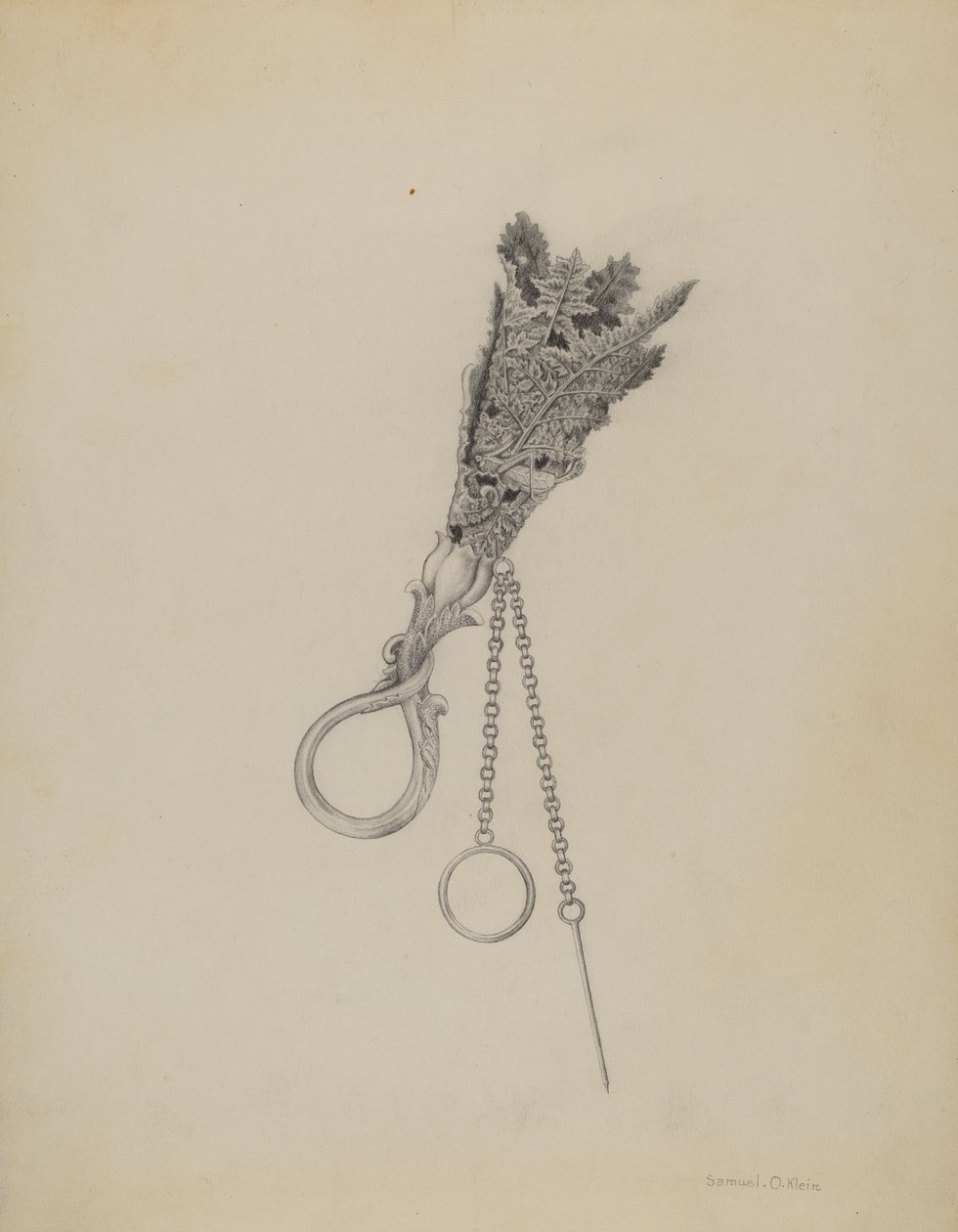 Suporte para buquê de Samuel O. Klein