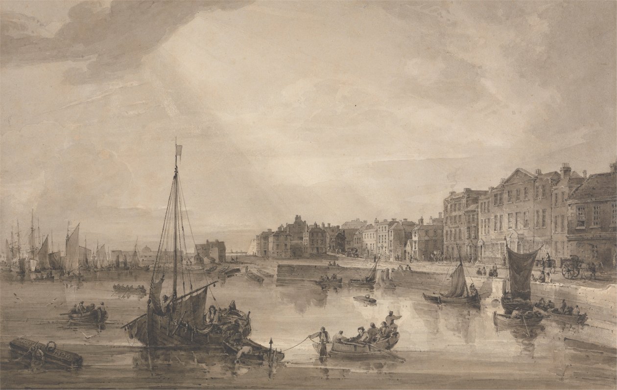 Porto de Margate de Samuel Owen