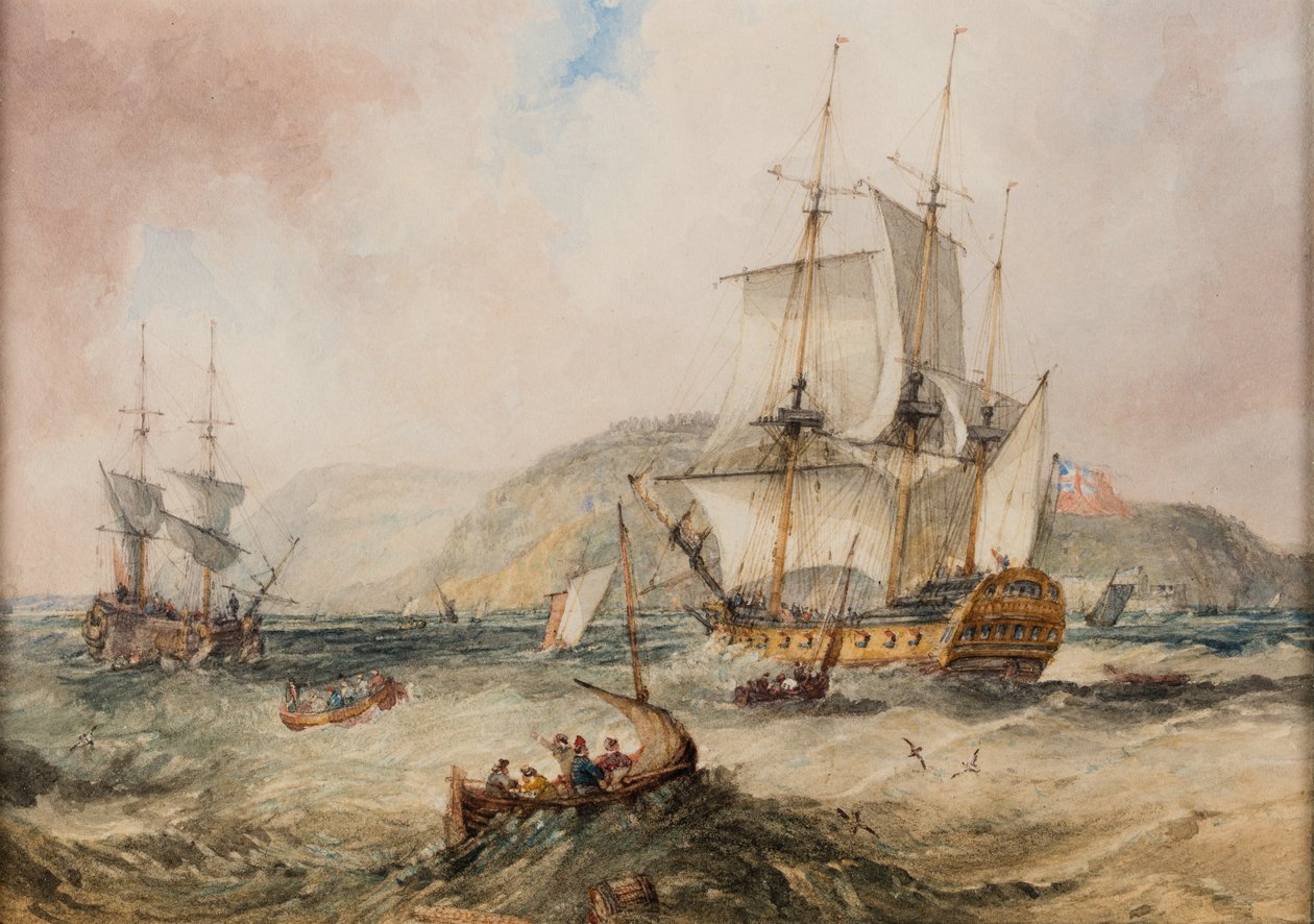 Peça do mar de Samuel Owen