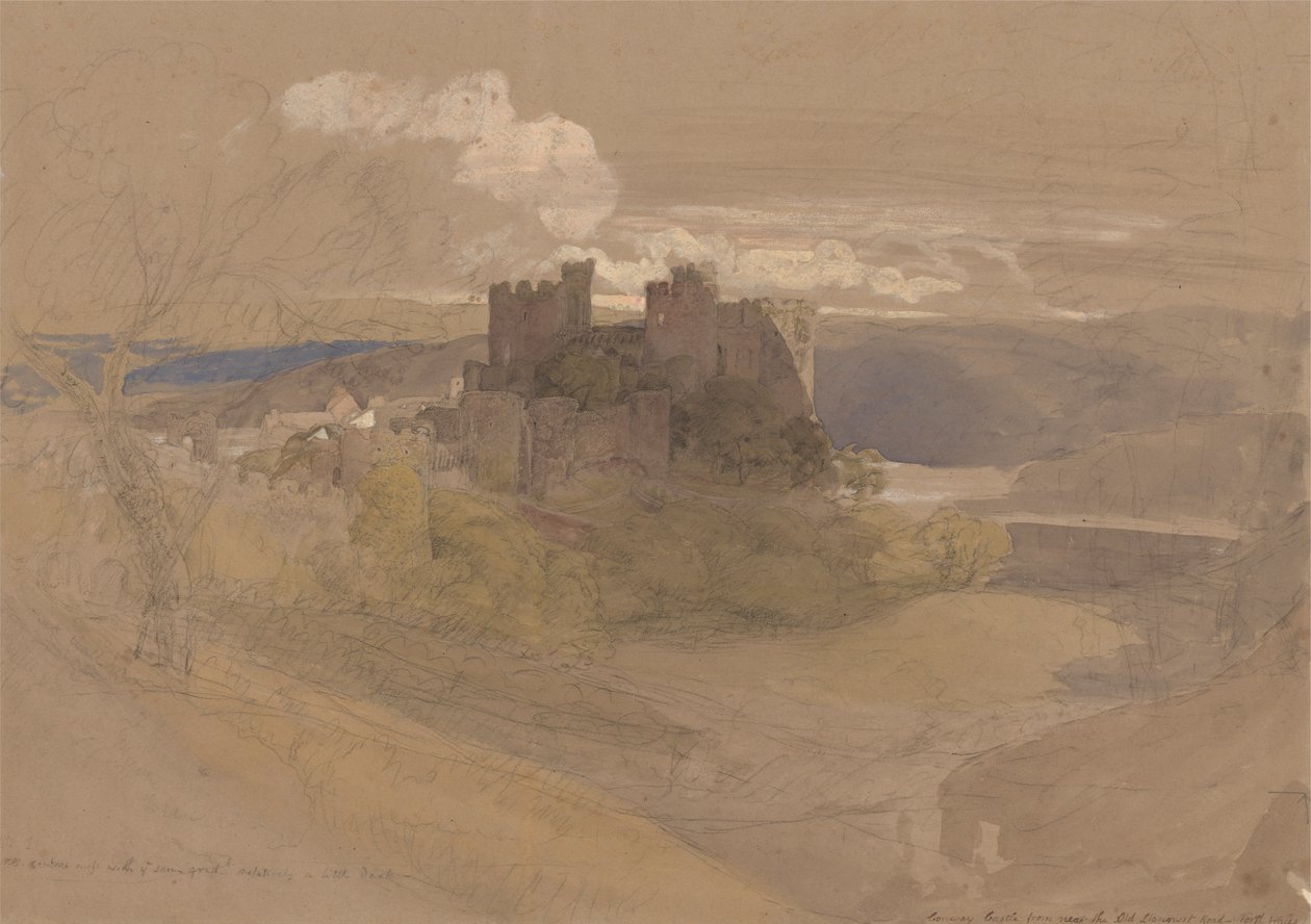 Castelo Conway de Samuel Palmer