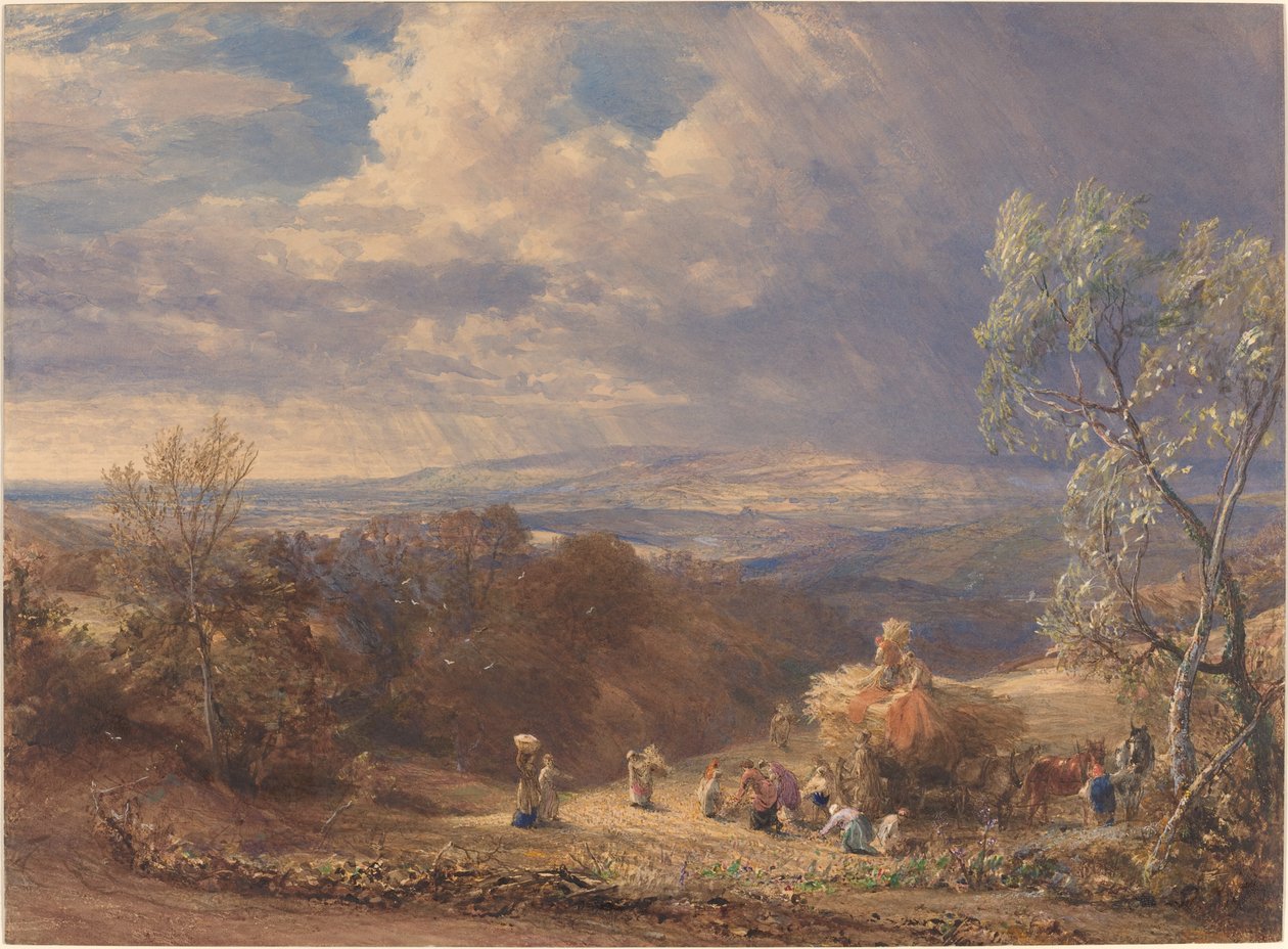 Colheita de Samuel Palmer