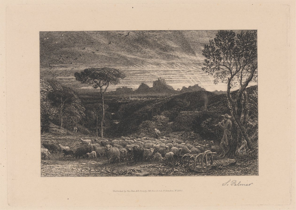 Abertura da Dobra de Samuel Palmer