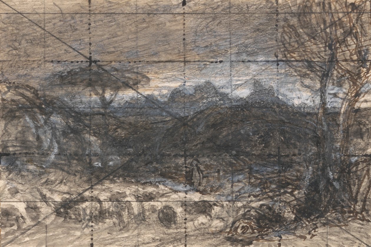 Abertura da Dobra: Início da Manhã de Samuel Palmer