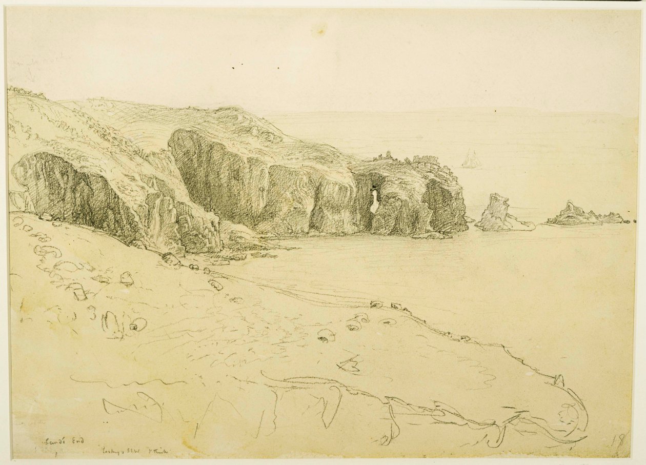 Pele Point, Land&39;s End de Samuel Palmer