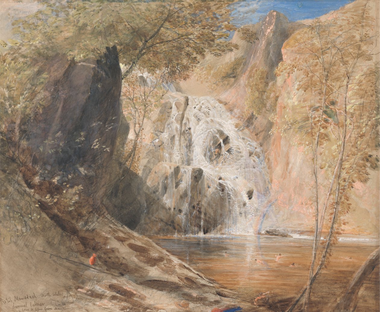 Pistil Mawddach, Gales do Norte do País de Gales de Samuel Palmer