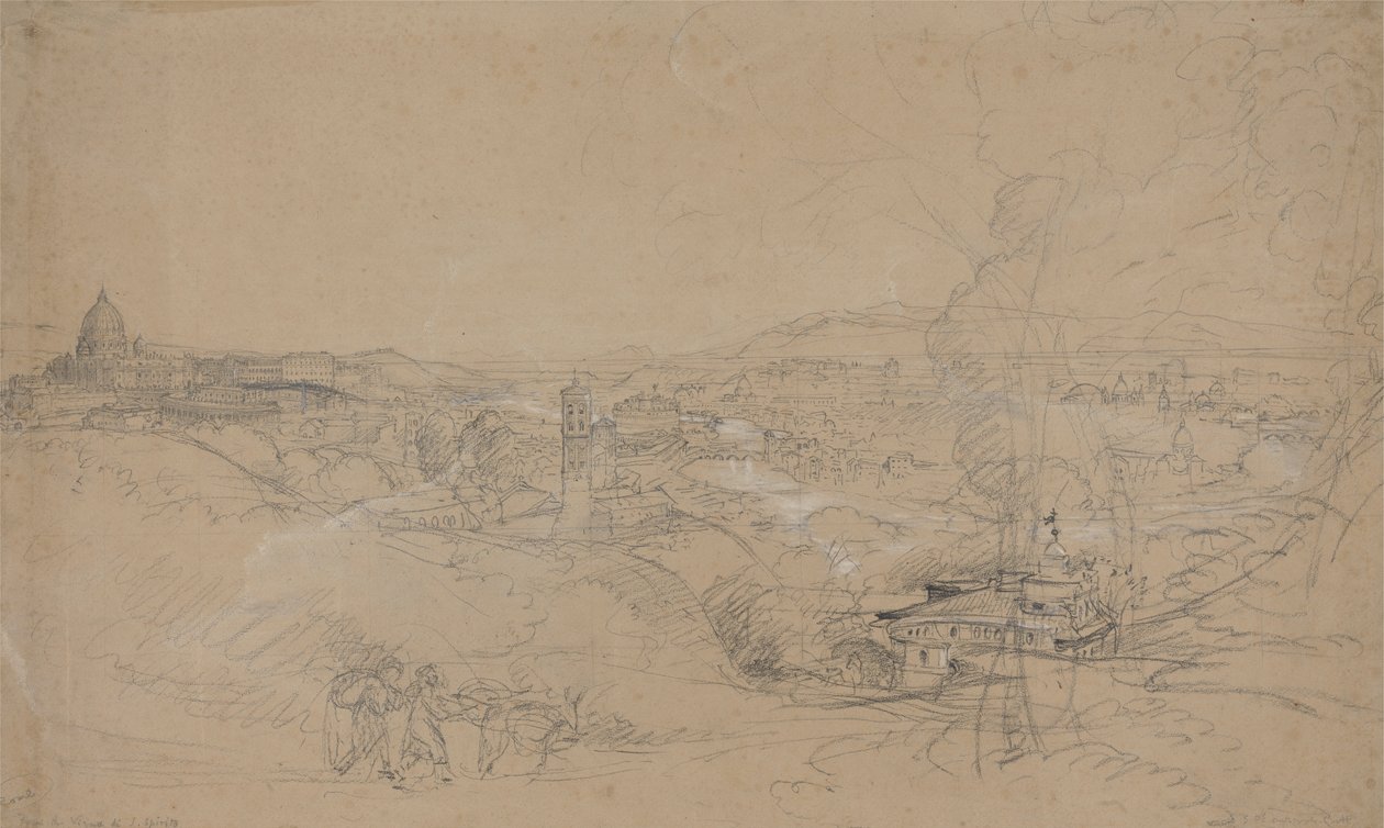 Roma de San Spirito de Samuel Palmer