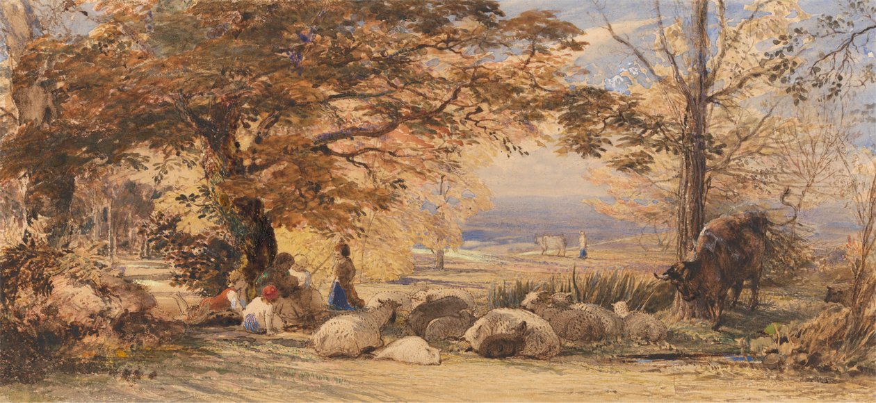 Contencioso Rústico de Samuel Palmer