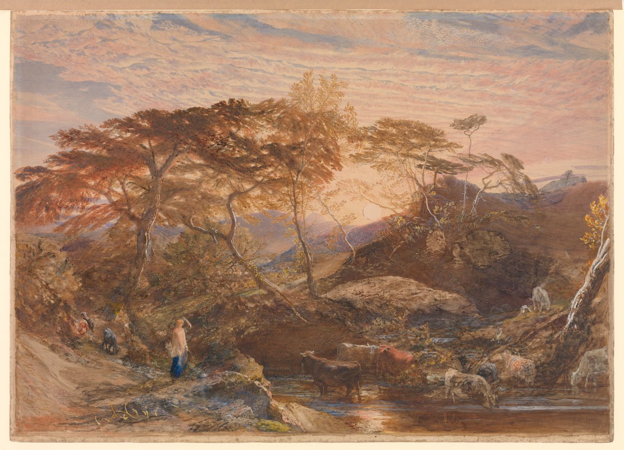 Sabrina de Samuel Palmer