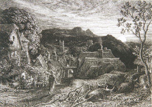 O Bellman de Samuel Palmer