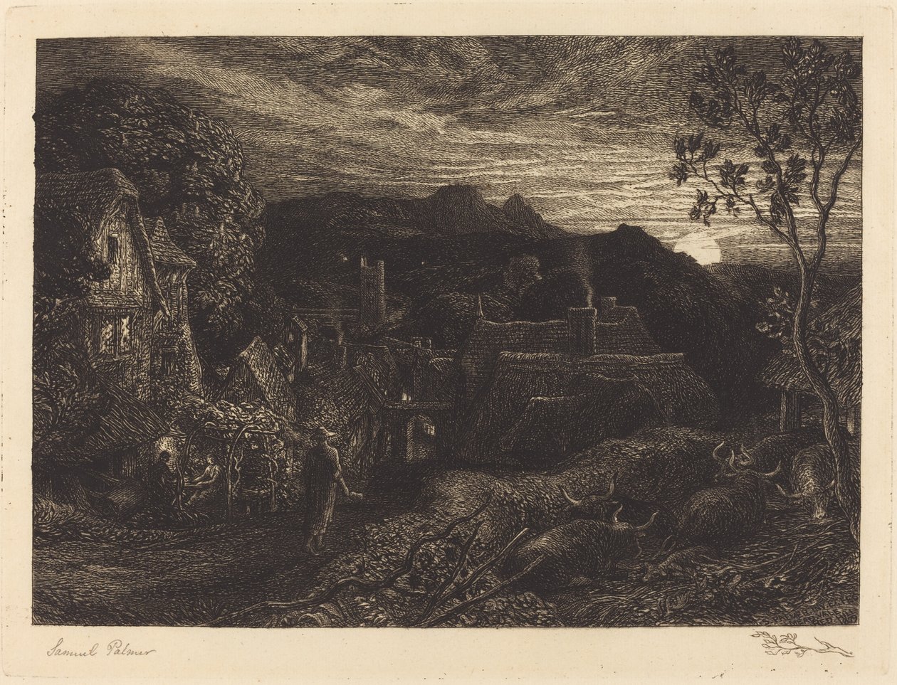 O mensageiro de Samuel Palmer