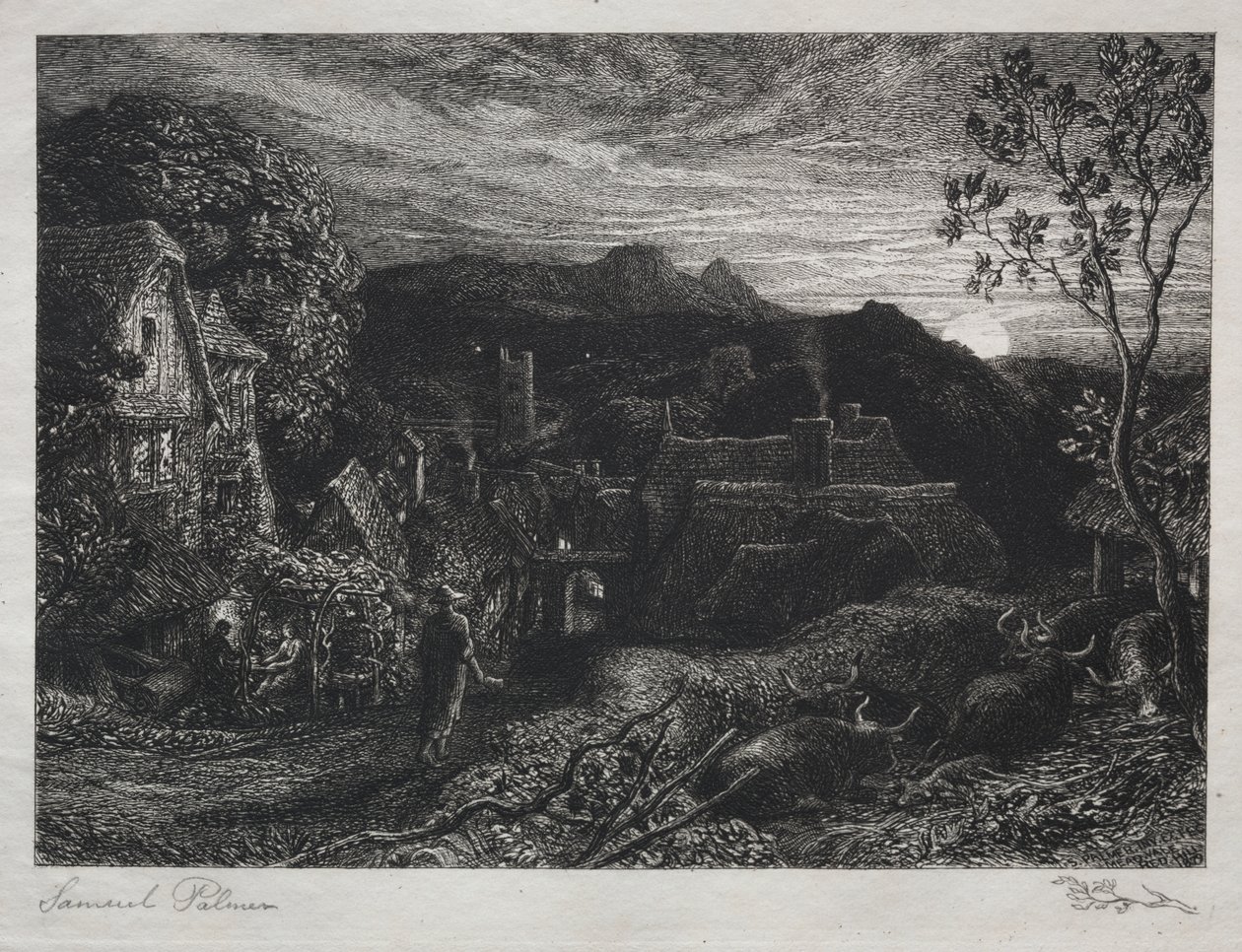 O mensageiro de Samuel Palmer