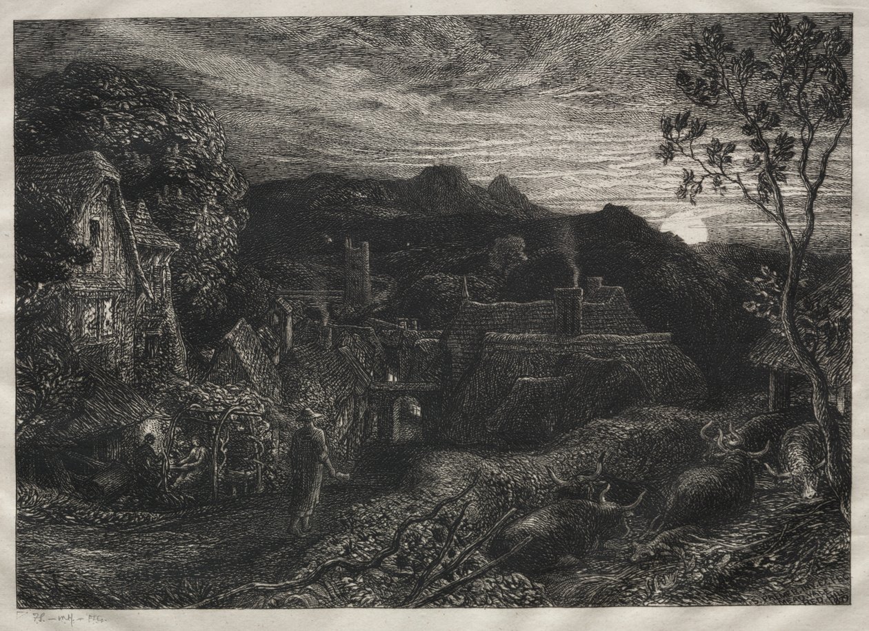 O mensageiro de Samuel Palmer