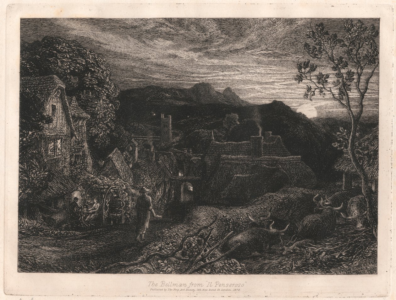 O Bellman de Samuel Palmer